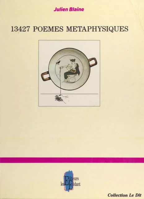 13427 poèmes métaphysiques - Julien Blaine - FeniXX réédition numérique