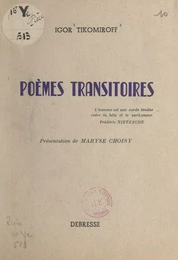 Poèmes transitoires