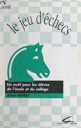 Le jeu d'échecs