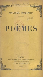 Poèmes