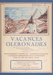 Vacances oléronaises (de préférence sur deux roues)