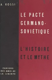 Le pacte germano-soviétique