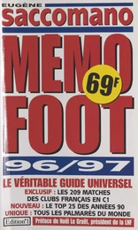 Mémo foot 96-97