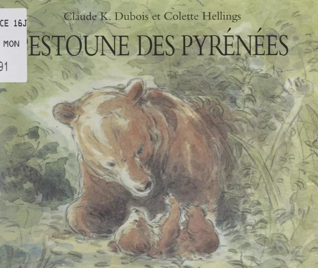 Pestoune des Pyrénées - Colette Hellings - FeniXX réédition numérique