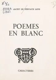 Poèmes en blanc