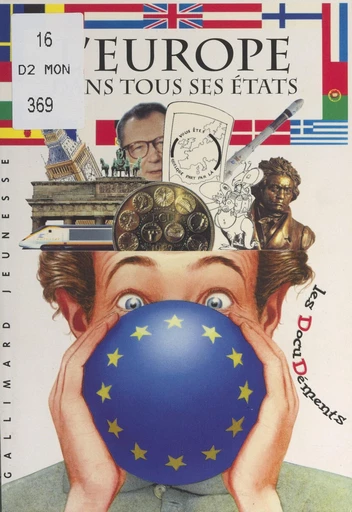 L'Europe dans tous ses États - Renaud Alberny, Ariane d'Appollonia - FeniXX réédition numérique