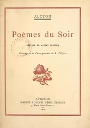 Poèmes du soir