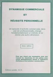 Dynamique commerciale et réussite personnelle