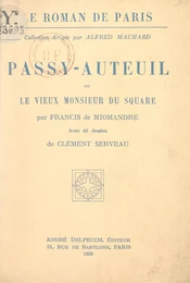 Passy-Auteuil