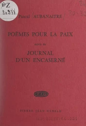 Poèmes pour la paix