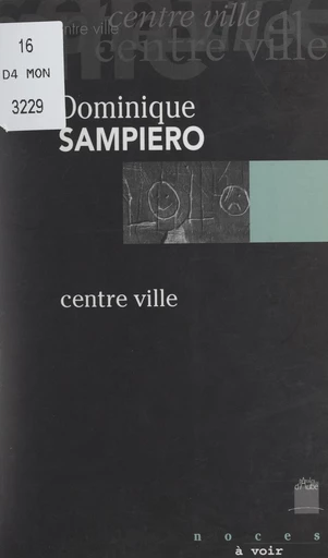 Centre ville - Dominique Sampiero - FeniXX réédition numérique