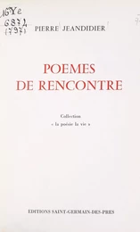 Poèmes de rencontre