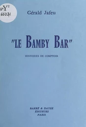 Le Bamby bar