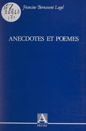 Anecdotes et poèmes