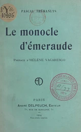 Le monocle d'émeraude