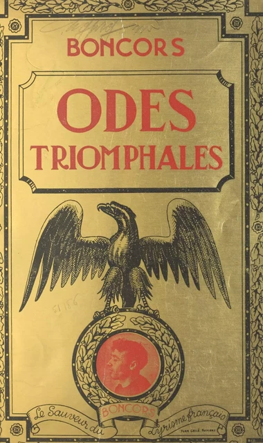 Odes triomphales (2) - Auguste Boncors - FeniXX réédition numérique