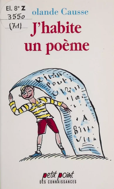 J'habite un poème - Rolande Causse - Seuil (réédition numérique FeniXX)