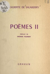 Poèmes (2)