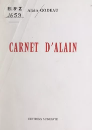 Carnet d'Alain