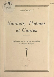 Sonnets, poèmes et contes