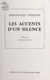 Les accents d'un silence