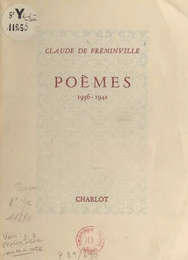 Poèmes, 1936-1942