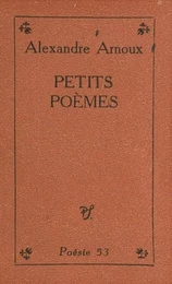 Petits poèmes