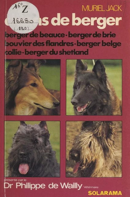 Les chiens de berger - Muriel Jack - (Solar) réédition numérique FeniXX