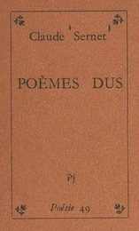 Poèmes dus