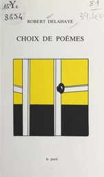 Choix de poèmes