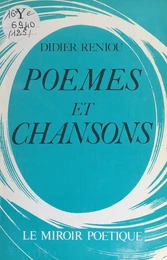 Poèmes et chansons