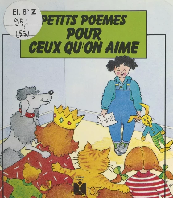 Petits poèmes pour ceux qu'on aime - Marie Tenaille - FeniXX réédition numérique