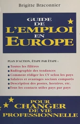 Guide de l'emploi en Europe