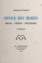 Office des morts