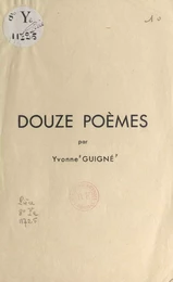 Douze poèmes