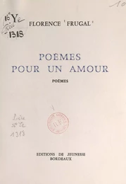 Poèmes pour un amour