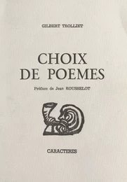 Choix de poèmes