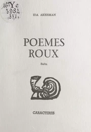 Poèmes roux