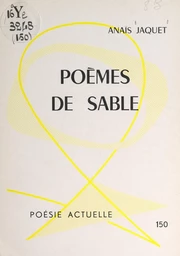 Poèmes de sable