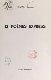 13 poèmes express