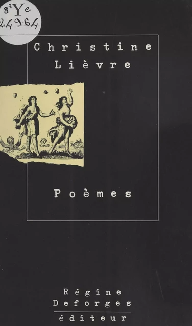 Poèmes (1974-1977) - Christine Lièvre - FeniXX réédition numérique