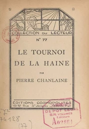 Le tournoi de la haine