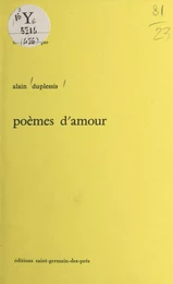 Poèmes d'amour