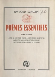 Poèmes essentiels (1)