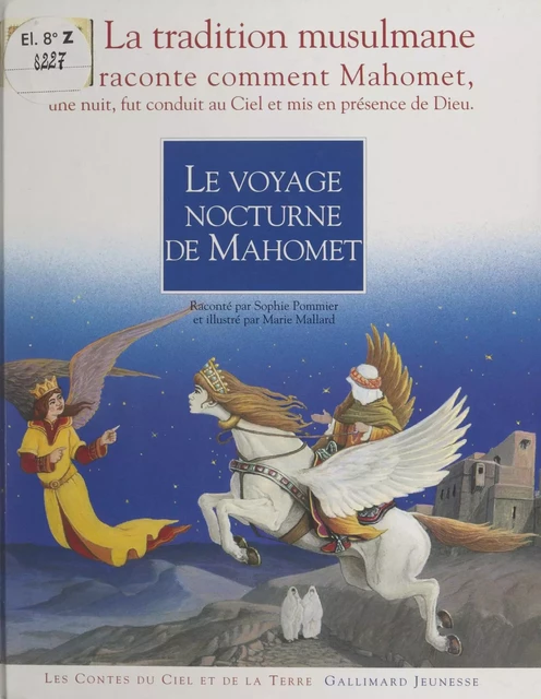 Le voyage nocturne de Mahomet - Sophie Pommier - (Gallimard Jeunesse) réédition numérique FeniXX