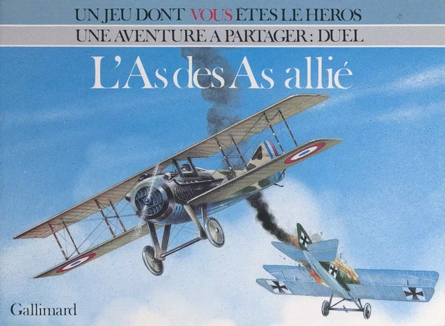 L'As des As allié - Alfred Leonardi, Gildas Sagot - FeniXX réédition numérique