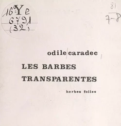 Les barbes transparentes