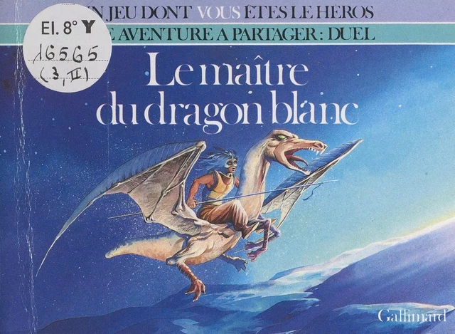 Le maître du dragon blanc - Alfred Leonardi - FeniXX réédition numérique