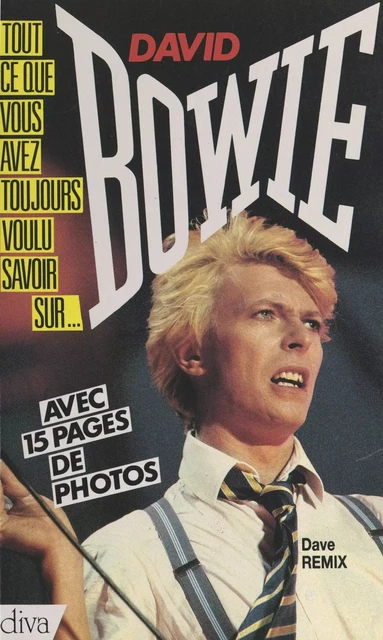 David Bowie - Dave Remix - (Marabout) réédition numérique FeniXX