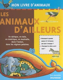 Les animaux d'ailleurs